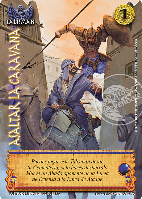 Asaltar la caravana (Kit de Batalla Ra)