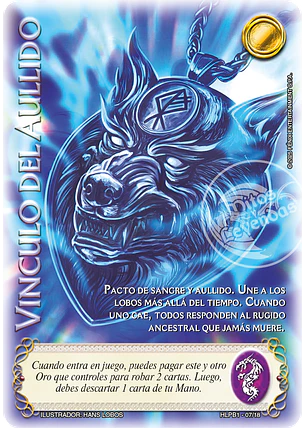 Vinculo del aullido (Colmillos de Avalon)