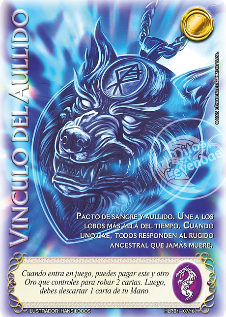 Vinculo del aullido (Colmillos de Avalon)