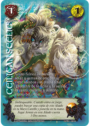 Ceilican Seelie (Colmillos de Avalon)