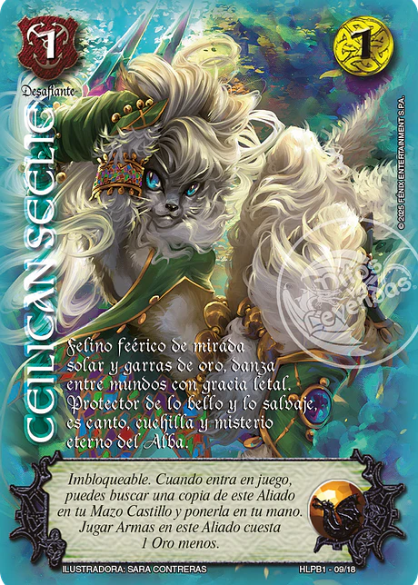 Ceilican Seelie (Colmillos de Avalon)