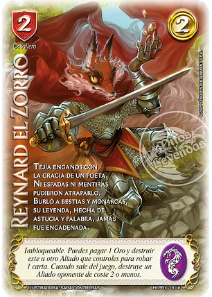 Reynard el zorro (Colmillos de Avalon)