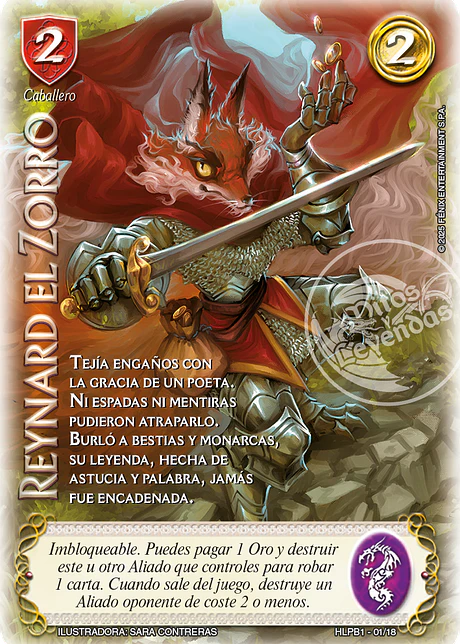 Reynard el zorro (Colmillos de Avalon)
