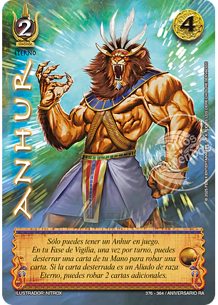 Anhur (Kit de Batalla Ra - Seth)