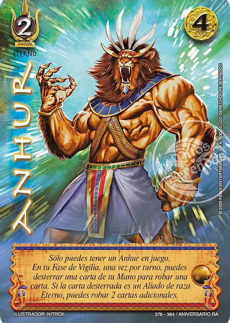 Anhur (Kit de Batalla Ra - Seth)