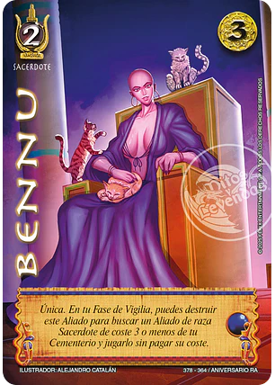 Bennu (Kit de Batalla Ra - Osiris)
