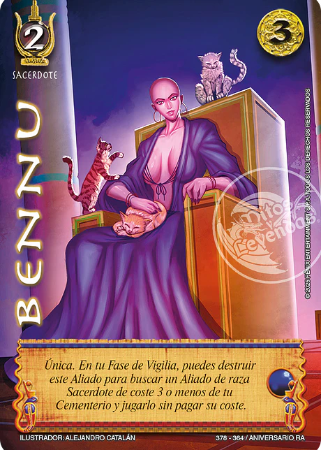 Bennu (Kit de Batalla Ra - Osiris)