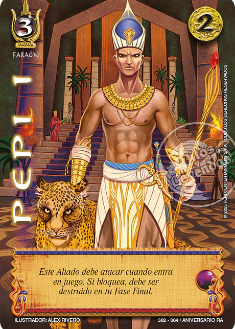 Pepi I (Kit de Batalla Ra - Seth)