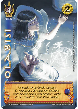 Olabisi (Kit de Batalla Ra - Seth)