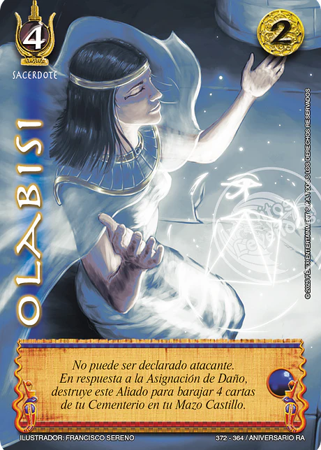 Olabisi (Kit de Batalla Ra - Seth)