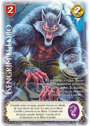 Insengrim el lobo (Colmillos de Avalon)