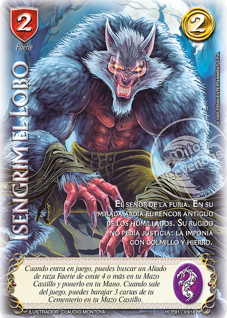 Insengrim el lobo (Colmillos de Avalon)