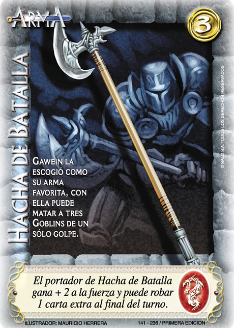 Hacha de Batalla