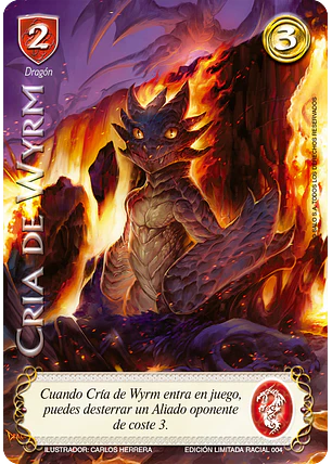 Cria de Wyrm (Kit Racial 2024 - Ed.Limitada)