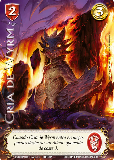 Cria de Wyrm (Kit Racial 2024 - Ed.Limitada)