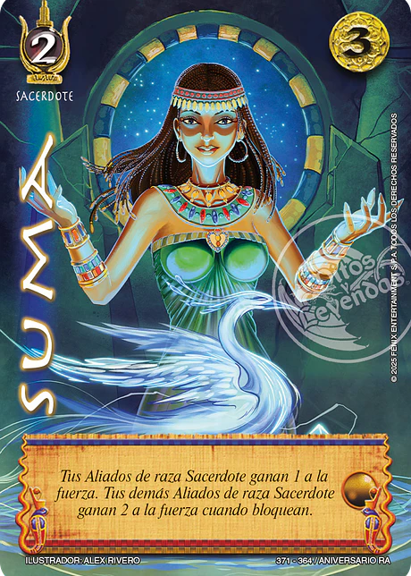 Suma (Kit de Batalla Ra - Osiris)