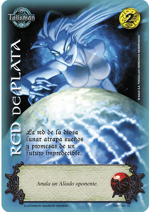 Red de Plata (TKPB23 - Dragon Dorado)