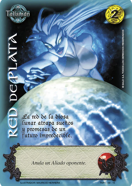 Red de Plata (TKPB23 - Dragon Dorado)