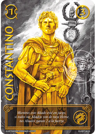 Constantino (Colección Secreta 2025)