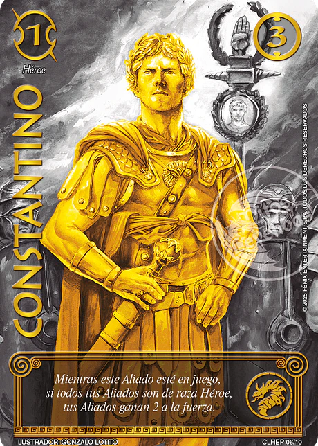Constantino (Colección Secreta 2025)