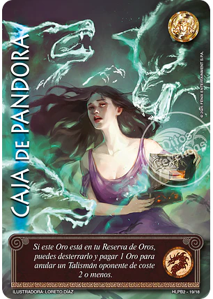 Caja de Pandora (Colmillos del Inframundo) (buy a box)