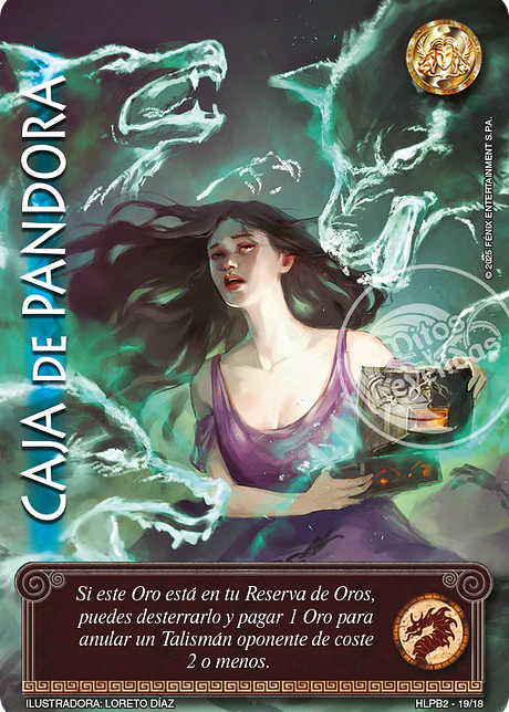 Caja de Pandora (Colmillos del Inframundo) (buy a box)