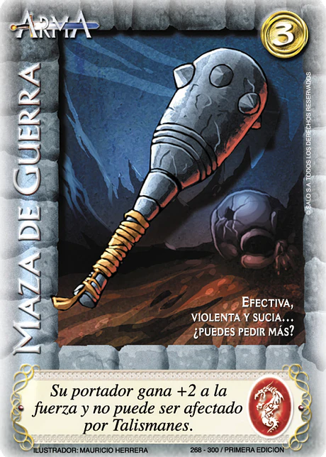 Maza de Guerra