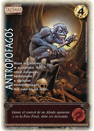 Antropófagos