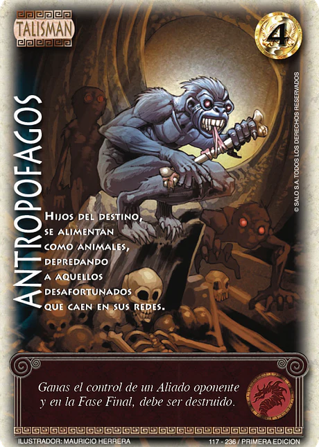 Antropófagos