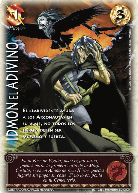 Idmon, el Adivino