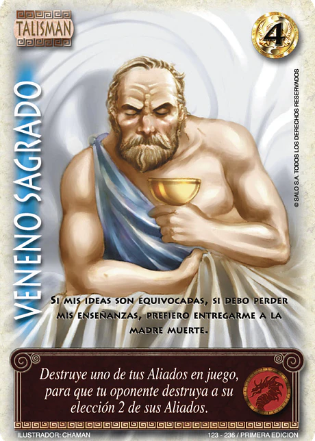 Veneno Sagrado