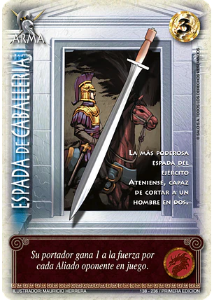 Espada de Caballería