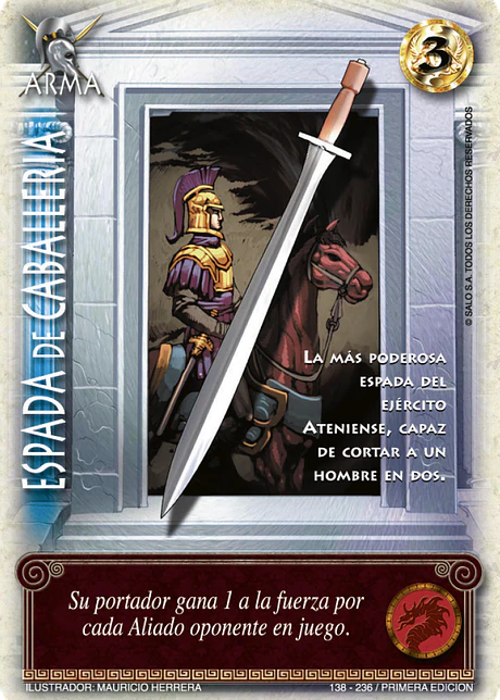 Espada de Caballería