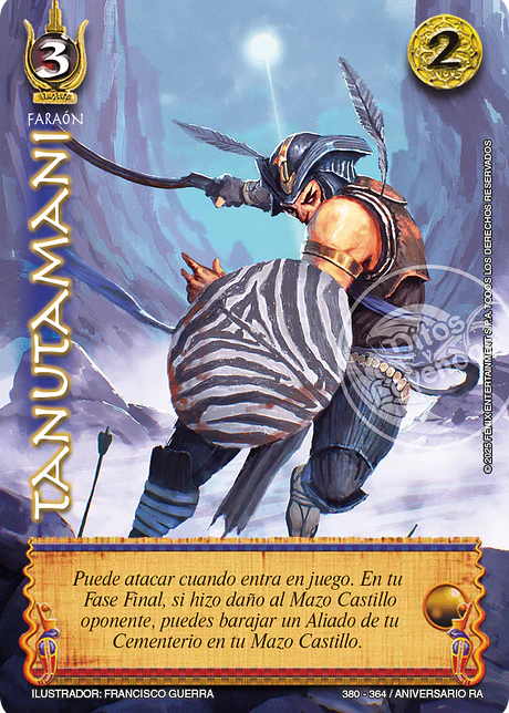 Tanutamani (Kit de Batalla Ra - Osiris)