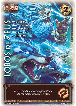Lobos de Zeus (Colmillos del Inframundo)