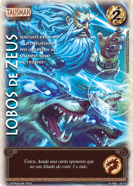 Lobos de Zeus (Colmillos del Inframundo)