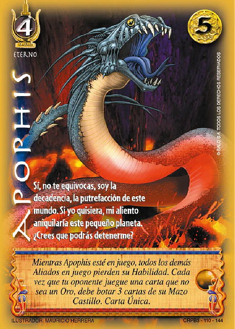 Apophis (CRPB3 - Eterno)