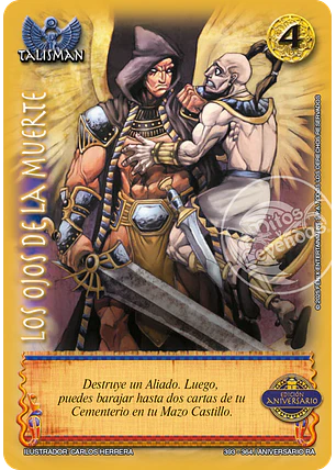 Los ojos de la muerte (Kit de Batalla Ra - aniversario)