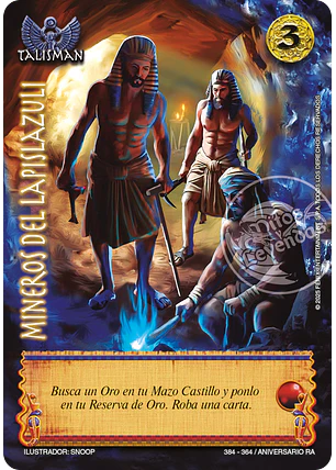 Mineros del lapislazuli (Kit de Batalla Ra)