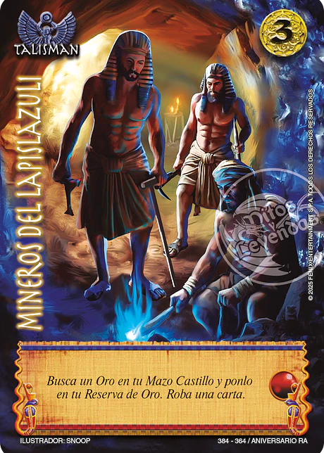 Mineros del lapislazuli (Kit de Batalla Ra)