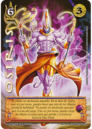 Osiris (Kit de Batalla Ra - Osiris)
