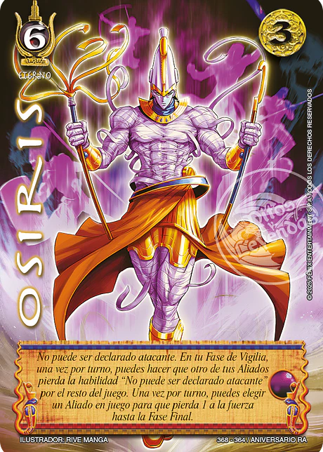 Osiris (Kit de Batalla Ra - Osiris)