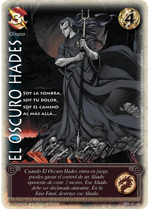 El Oscuro Hades (Kit extensión 2022)