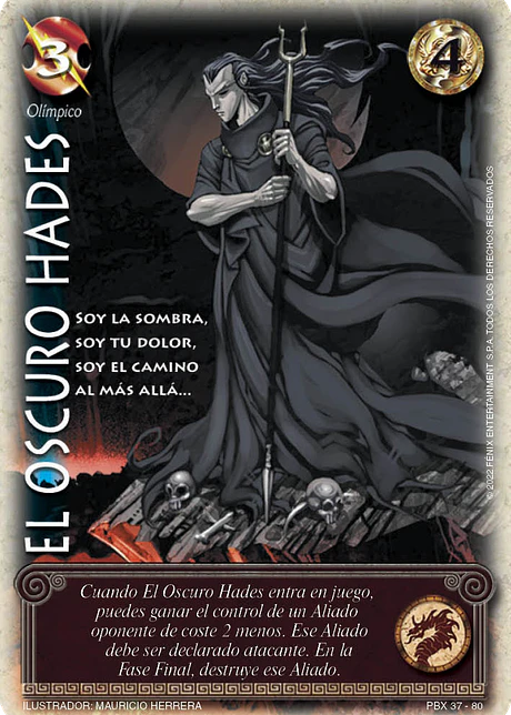 El Oscuro Hades (Kit extensión 2022)