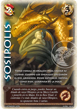 Sosipolis (Colmillos del Inframundo)