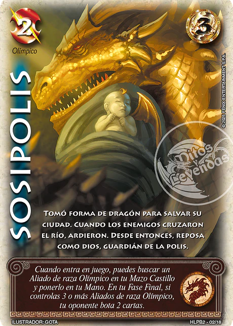 Sosipolis (Colmillos del Inframundo)
