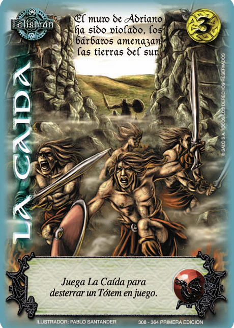 La Caída