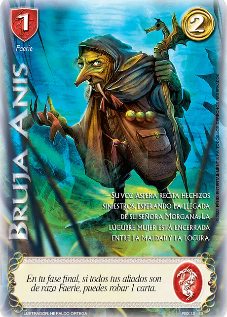 Bruja Anis (Kit extensión 2022)