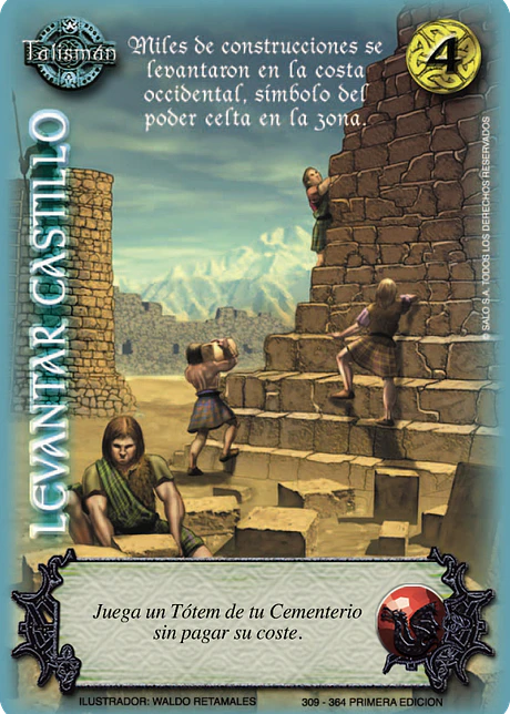 Levantar Castillo