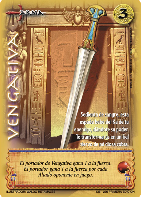 Vengativa